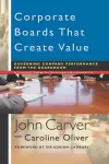 Corporate Boards That Create Value cover