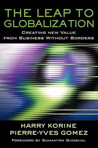 The Leap to Globalization cover