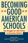 Becoming Good American Schools cover