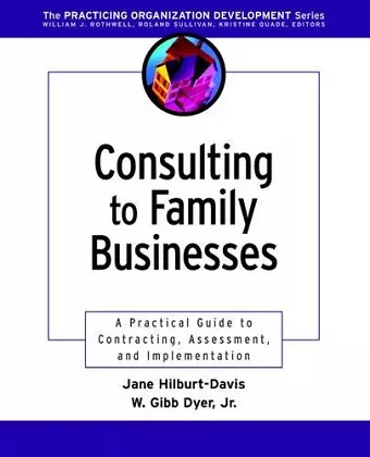 Consulting to Family Businesses cover