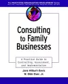 Consulting to Family Businesses cover