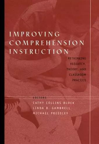 Improving Comprehension Instruction cover