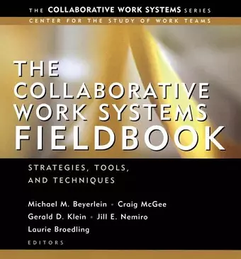 The Collaborative Work Systems Fieldbook cover