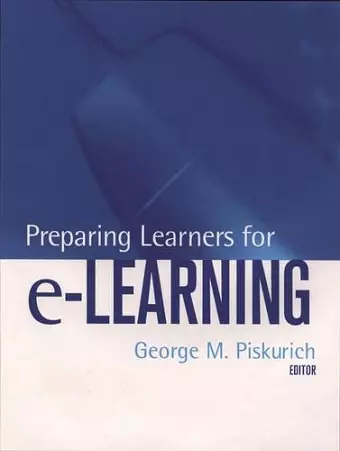 Preparing Learners for e-Learning cover