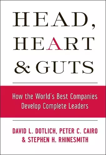 Head, Heart and Guts cover