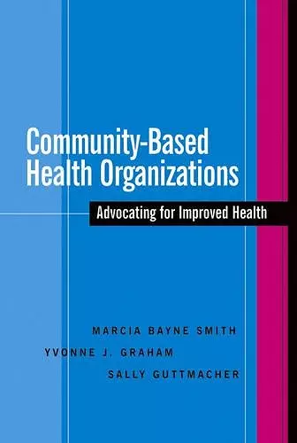 Community-Based Health Organizations cover