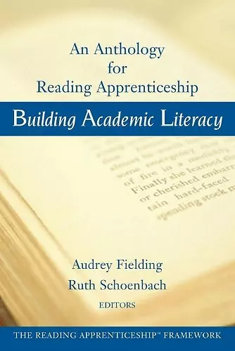 Building Academic Literacy cover
