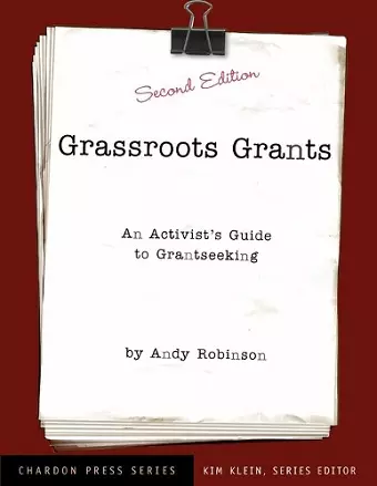Grassroots Grants cover