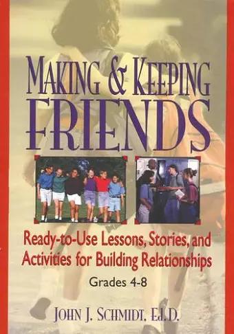 Making & Keeping Friends cover