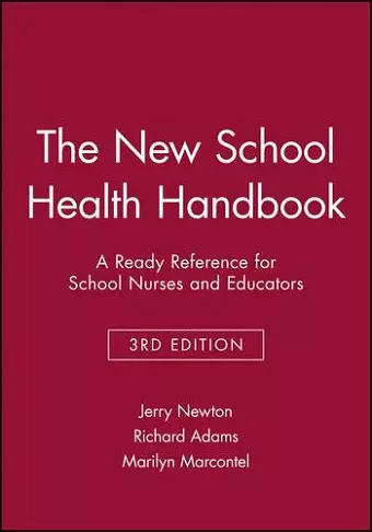 The New School Health Handbook cover