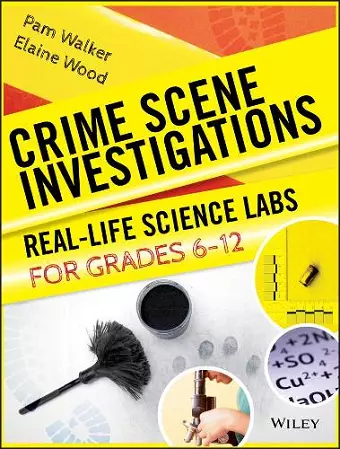 Crime Scene Investigations cover