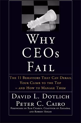 Why CEOs Fail cover