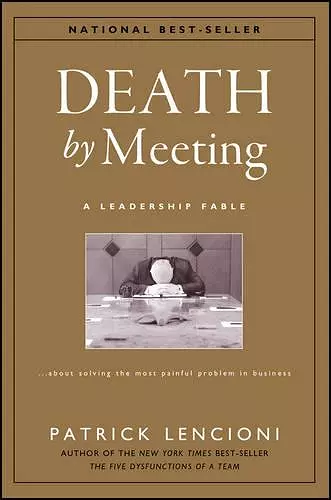 Death by Meeting cover