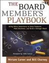 The Board Member's Playbook cover