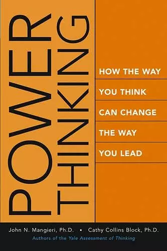 Power Thinking cover