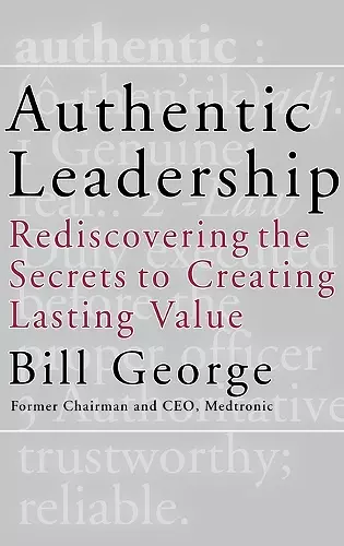 Authentic Leadership cover