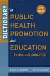 Dictionary of Public Health Promotion and Education cover