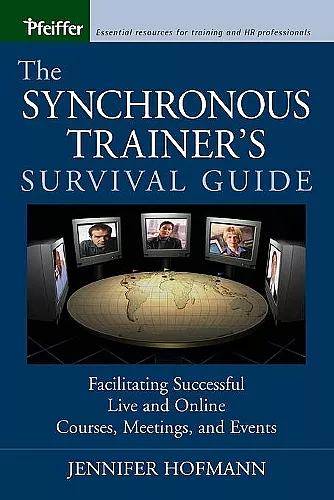The Synchronous Trainer's Survival Guide cover