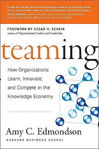 Teaming cover