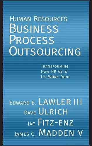 Human Resources Business Process Outsourcing cover