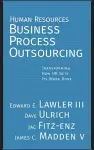 Human Resources Business Process Outsourcing cover