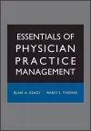 Essentials of Physician Practice Management cover