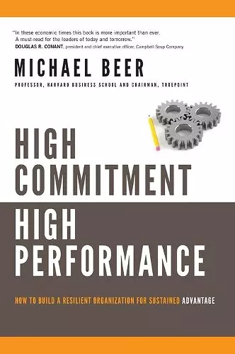 High Commitment High Performance cover