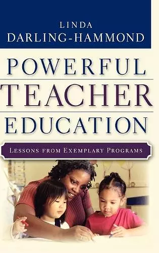 Powerful Teacher Education cover