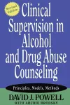 Clinical Supervision in Alcohol and Drug Abuse Counseling cover