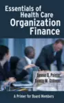 Essentials of Health Care Organization Finance cover