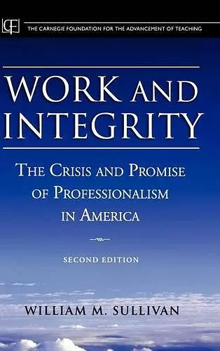 Work and Integrity cover