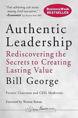 Authentic Leadership cover