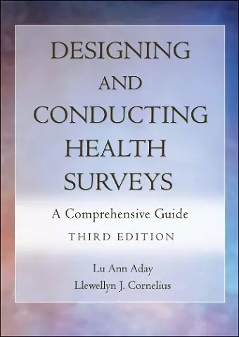 Designing and Conducting Health Surveys cover