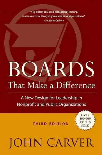 Boards That Make a Difference cover