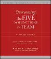 Overcoming the Five Dysfunctions of a Team cover