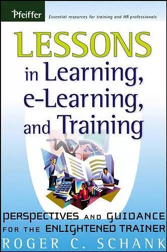 Lessons in Learning, e-Learning, and Training cover