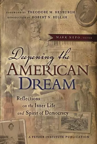 Deepening the American Dream cover