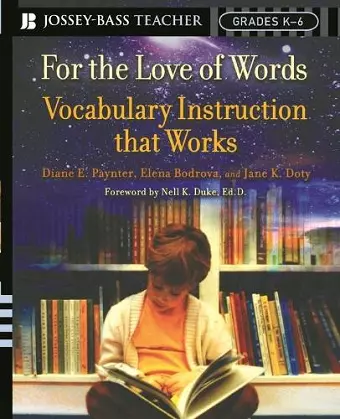 For the Love of Words cover