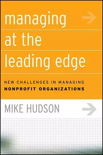 Managing at the Leading Edge cover