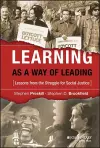 Learning as a Way of Leading cover