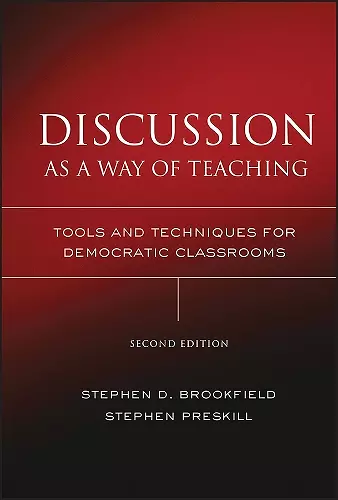 Discussion as a Way of Teaching cover