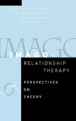 Imago Relationship Therapy cover