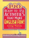 190 Ready-to-Use Activities That Make English Fun! cover