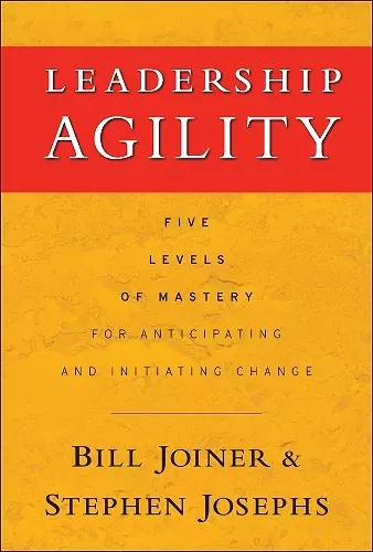 Leadership Agility cover