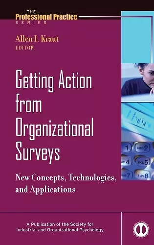 Getting Action from Organizational Surveys cover