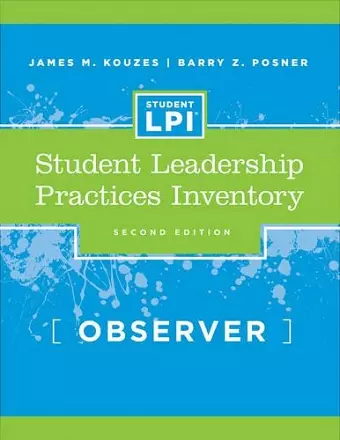 The Student Leadership Practices Inventory (LPI), Observer Instrument cover