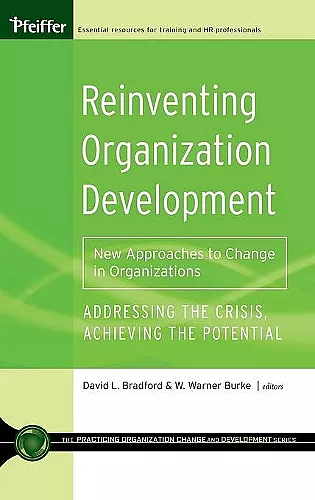 Reinventing Organization Development cover