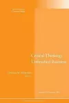 The Unfinished Business of Critical Thinking cover