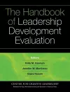 The Handbook of Leadership Development Evaluation cover