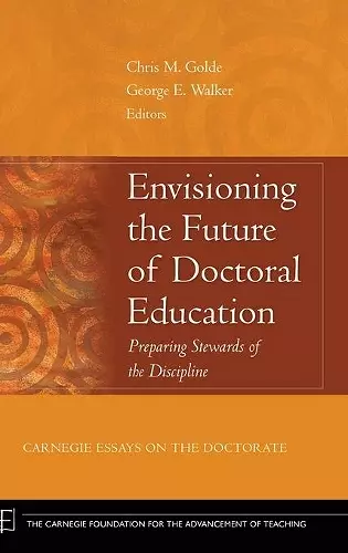 Envisioning the Future of Doctoral Education cover